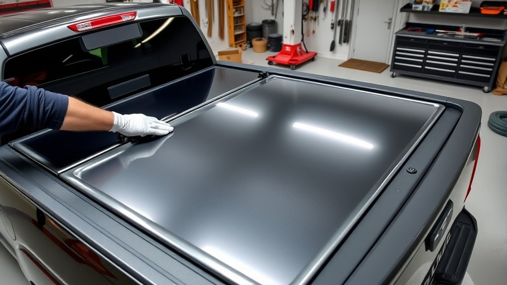 weather resistant stylish truck cover